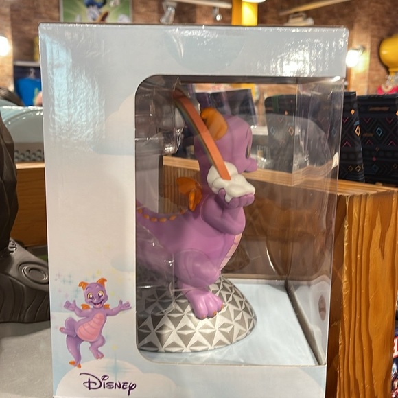 2022 Disney Parks Wonderground Vinyl Figure Maria Stuckey Figment Epcot SSE New - Picture 7 of 10